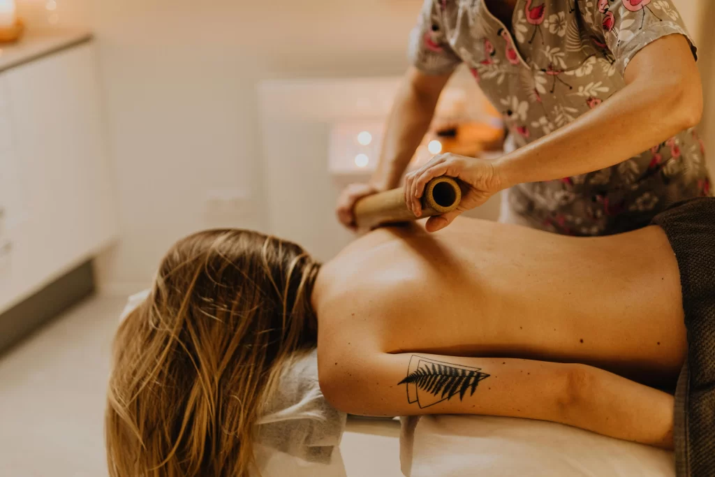 bamboo massage